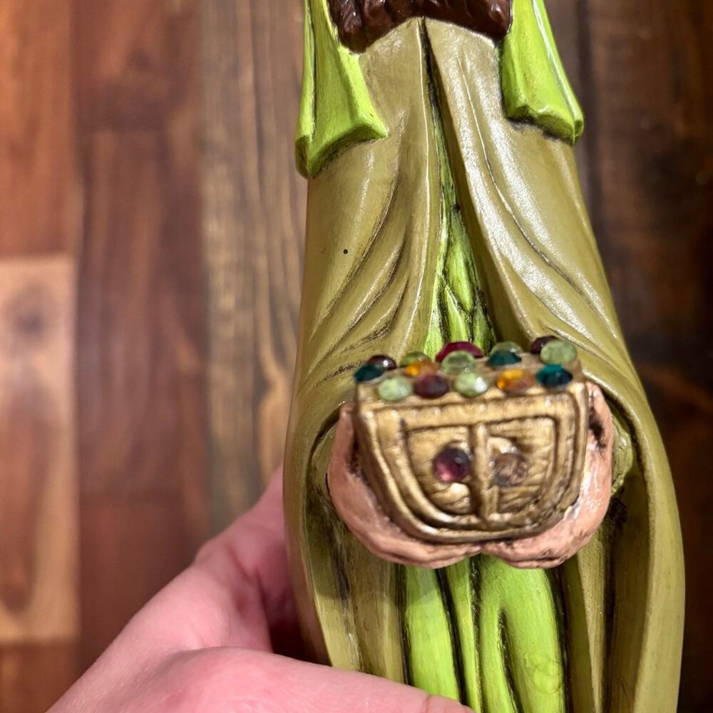 Vintage Wise Men Ceramic Figurines - Picture 6 of 12
